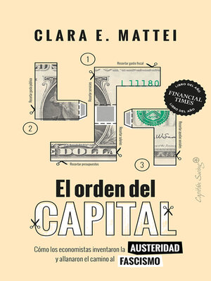 cover image of El orden del capital